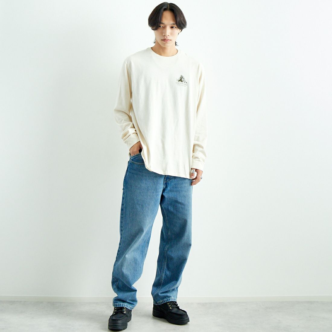 patagonia [パタゴニア] メンズ シュイナードクレスト レスポンシビリティー [37779] BCW &&モデル身長：179cm 着用サイズ：L&&