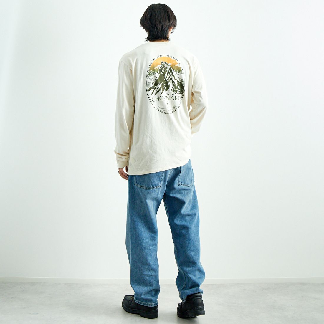patagonia [パタゴニア] メンズ シュイナードクレスト レスポンシビリティー [37779] BCW &&モデル身長：179cm 着用サイズ：L&&