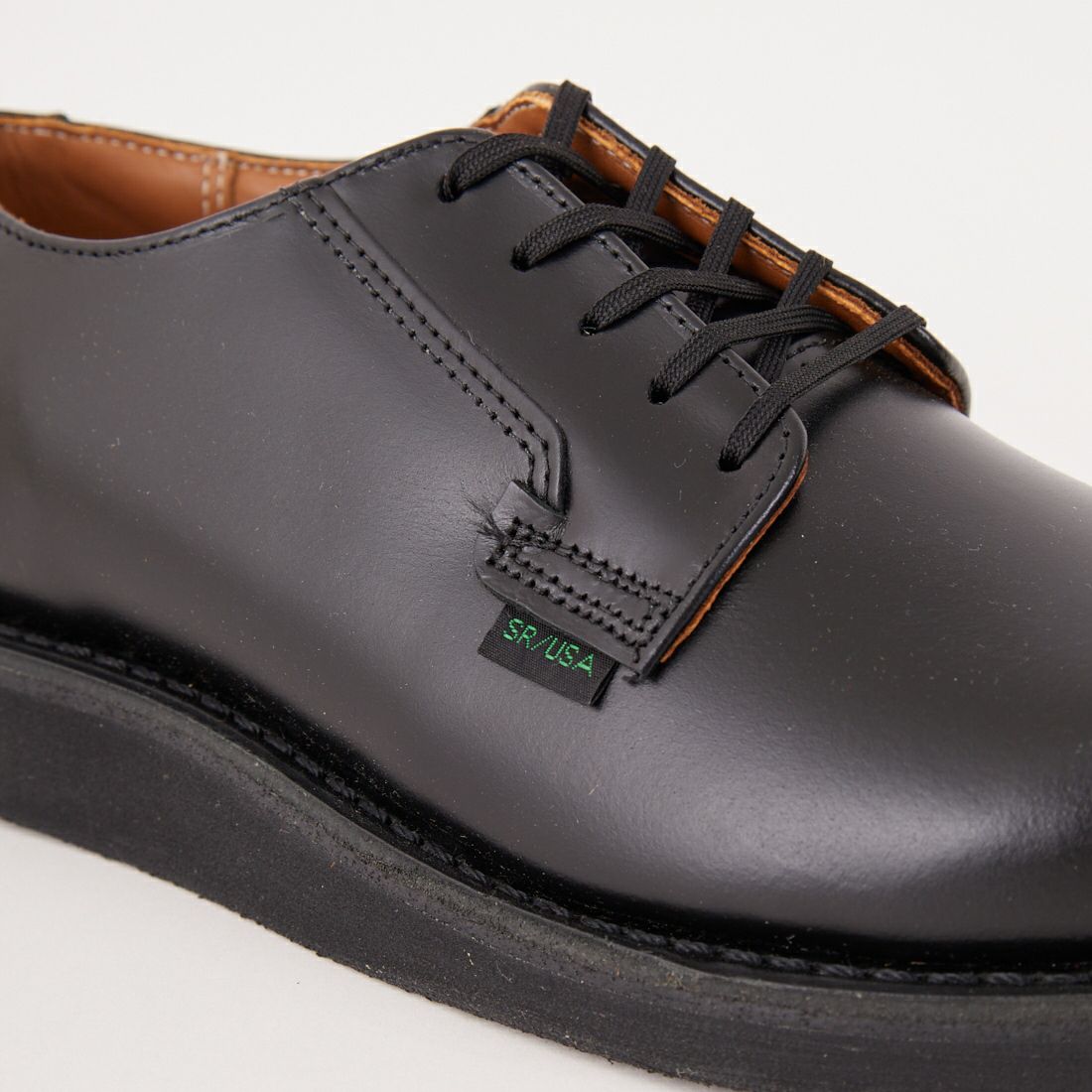 RED WING [レッドウィング] ポストマンオックスフォード [101] BLACK