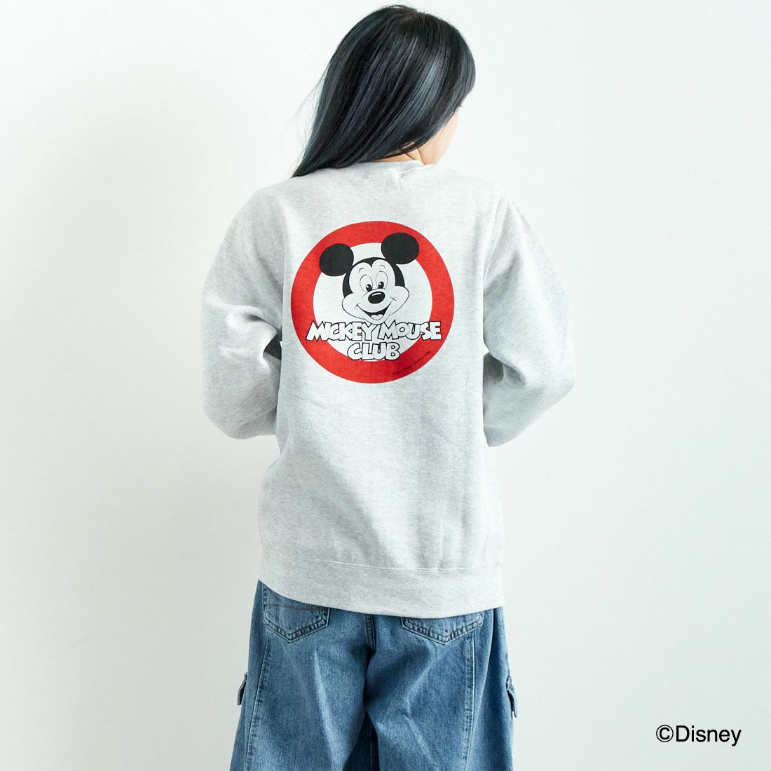 JACKSON MATISSE [ジャクソンマティス] MICKEY MOUSE クラブ ジャクソンスウェット  [JM24AW013]｜ジーンズファクトリー公式通販サイト - JEANS FACTORY Online Shop