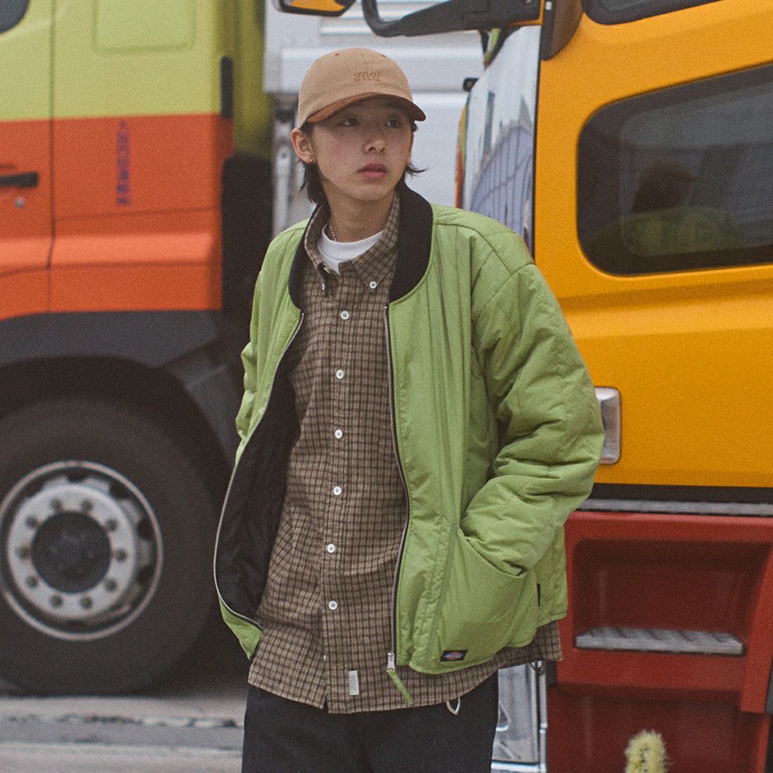 SEDAN ALL-PURPOSE [セダン オールパーパス] Dickies キルティングワークジャケット [SD24F-JK01]