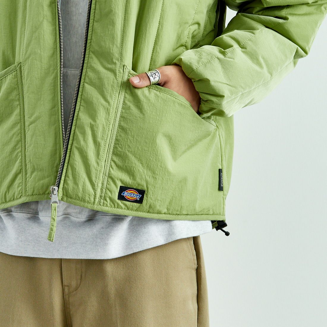 SEDAN ALL-PURPOSE [セダン オールパーパス] Dickies キルティングワークジャケット [SD24F-JK01] FADED LIME