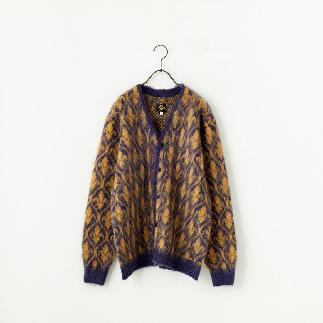 ftw for the weekend ぶ厚 カーディガンM モヘアカーディガン 