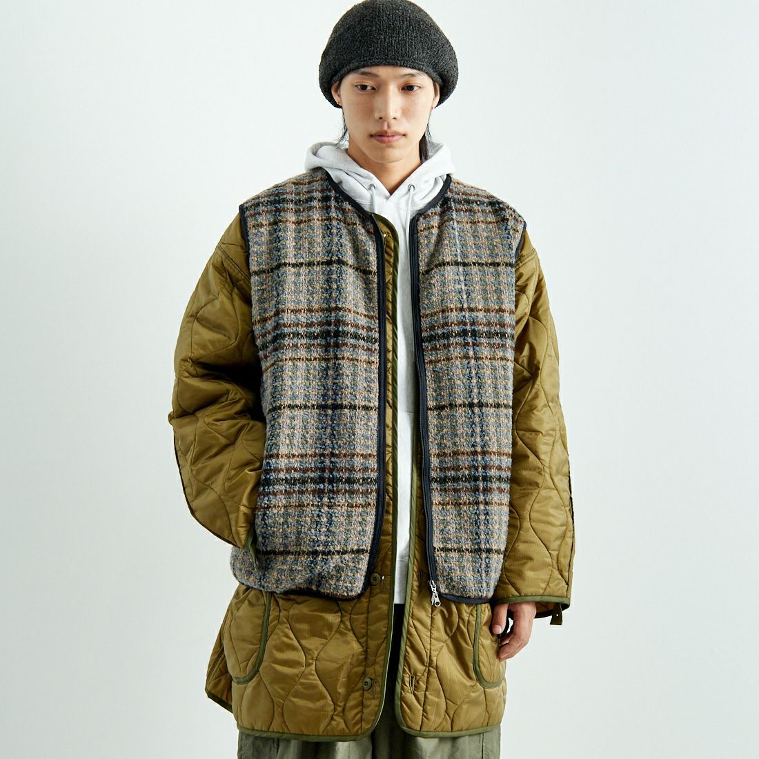 TWEED PUFFY JKT 高から ¥ 52,800 tax in
