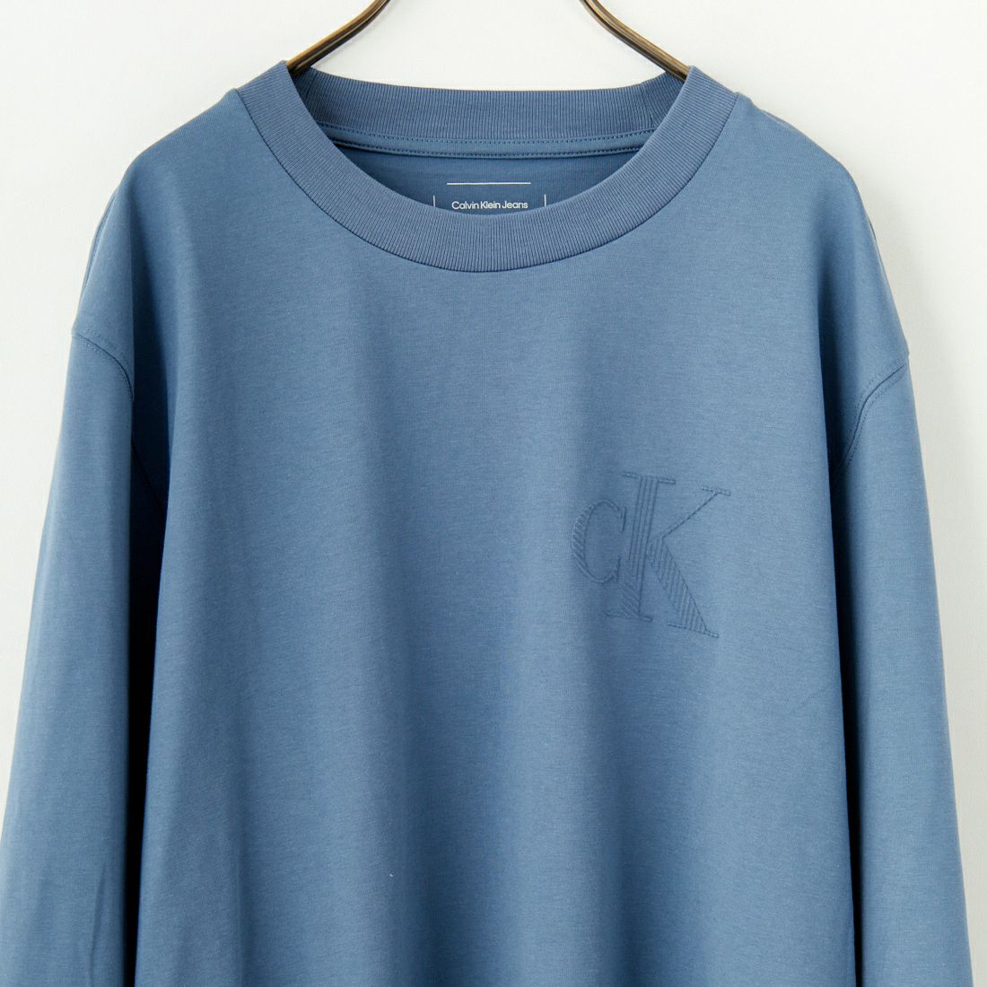 Calvin Klein [カルバンクライン] ロングスリーブ グラフィックTシャツ [J326650] CDO