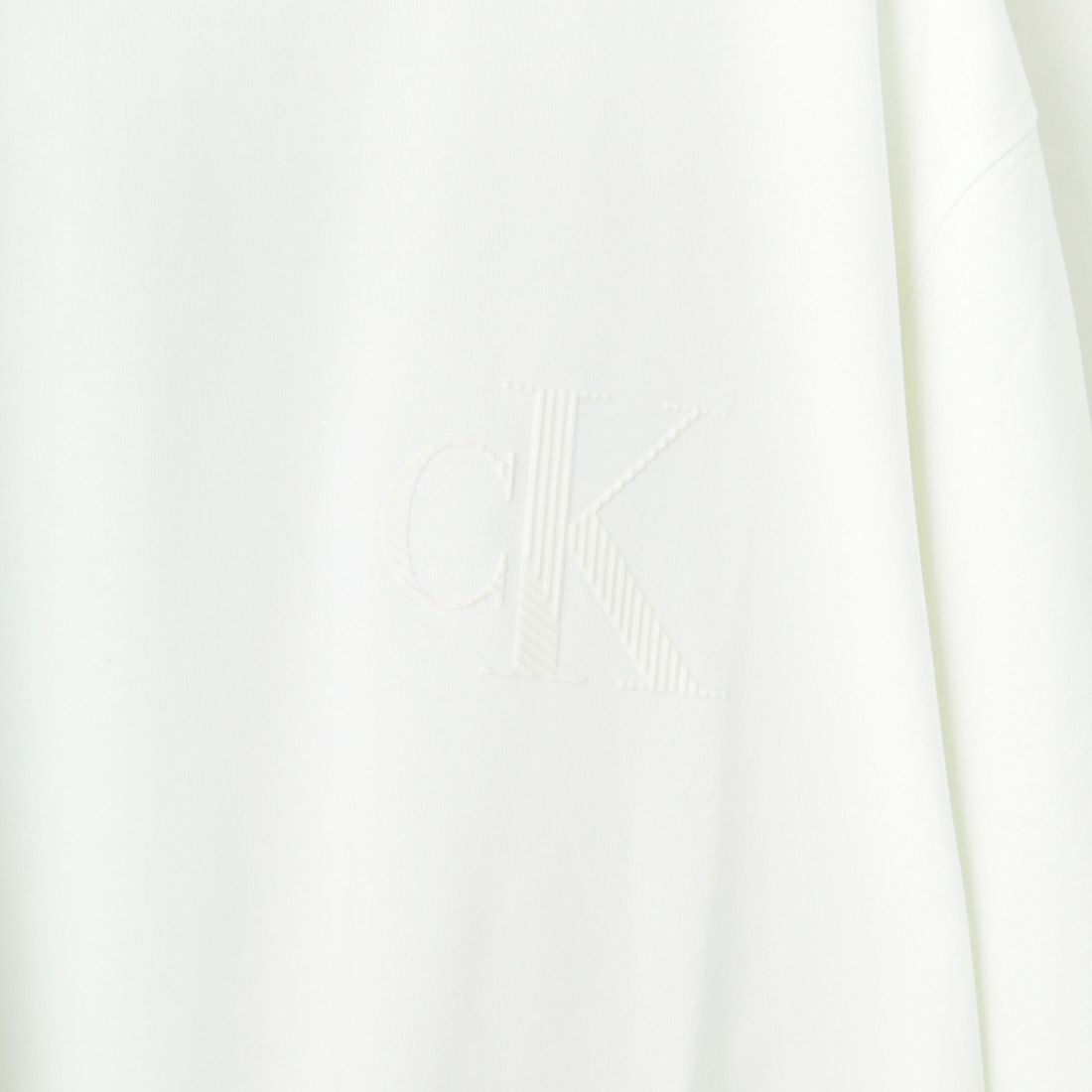 Calvin Klein [カルバンクライン] ロングスリーブ グラフィックTシャツ [J326650] YAF