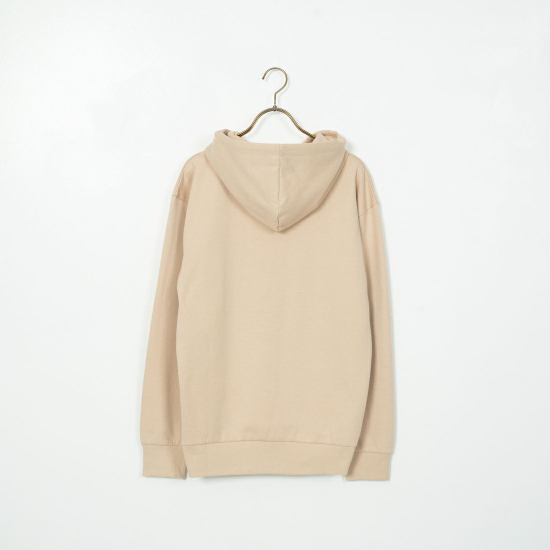 PARIS SAINT-GERMAN [パリ・サンジェルマン] PSG ブランド刺繍ロゴ スウェットパーカー [PS0624FW0001] GREGE