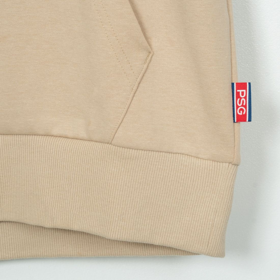 PARIS SAINT-GERMAN [パリ・サンジェルマン] PSG ブランド刺繍ロゴ スウェットパーカー [PS0624FW0001] GREGE