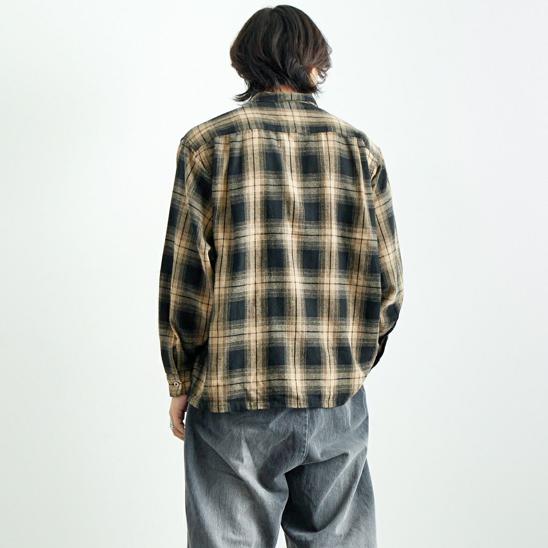 DAN RIVER [ダンリバー] 別注 オープンカラーシャツ [DR24S003-JF]｜ジーンズファクトリー公式通販サイト - JEANS  FACTORY Online Shop