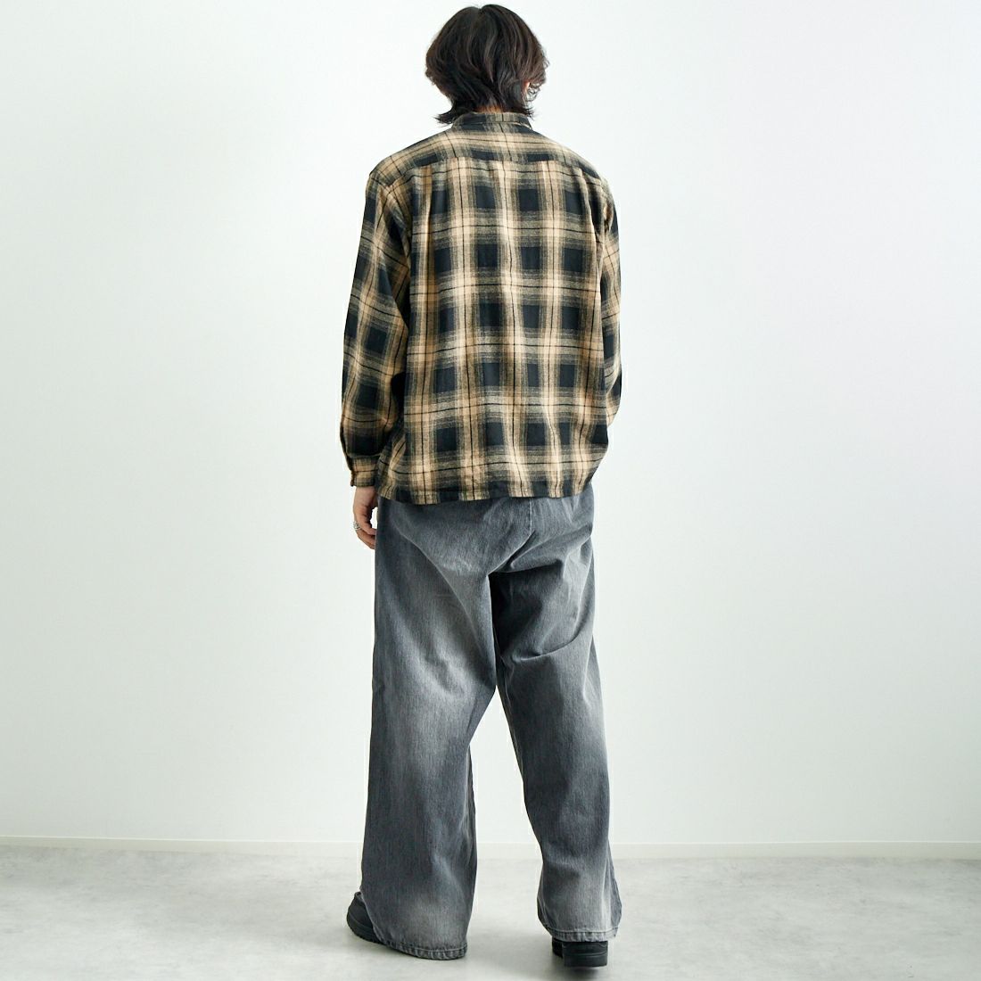 DAN RIVER [ダンリバー] 別注 オープンカラーシャツ [DR24S003-JF]｜ジーンズファクトリー公式通販サイト - JEANS  FACTORY Online Shop