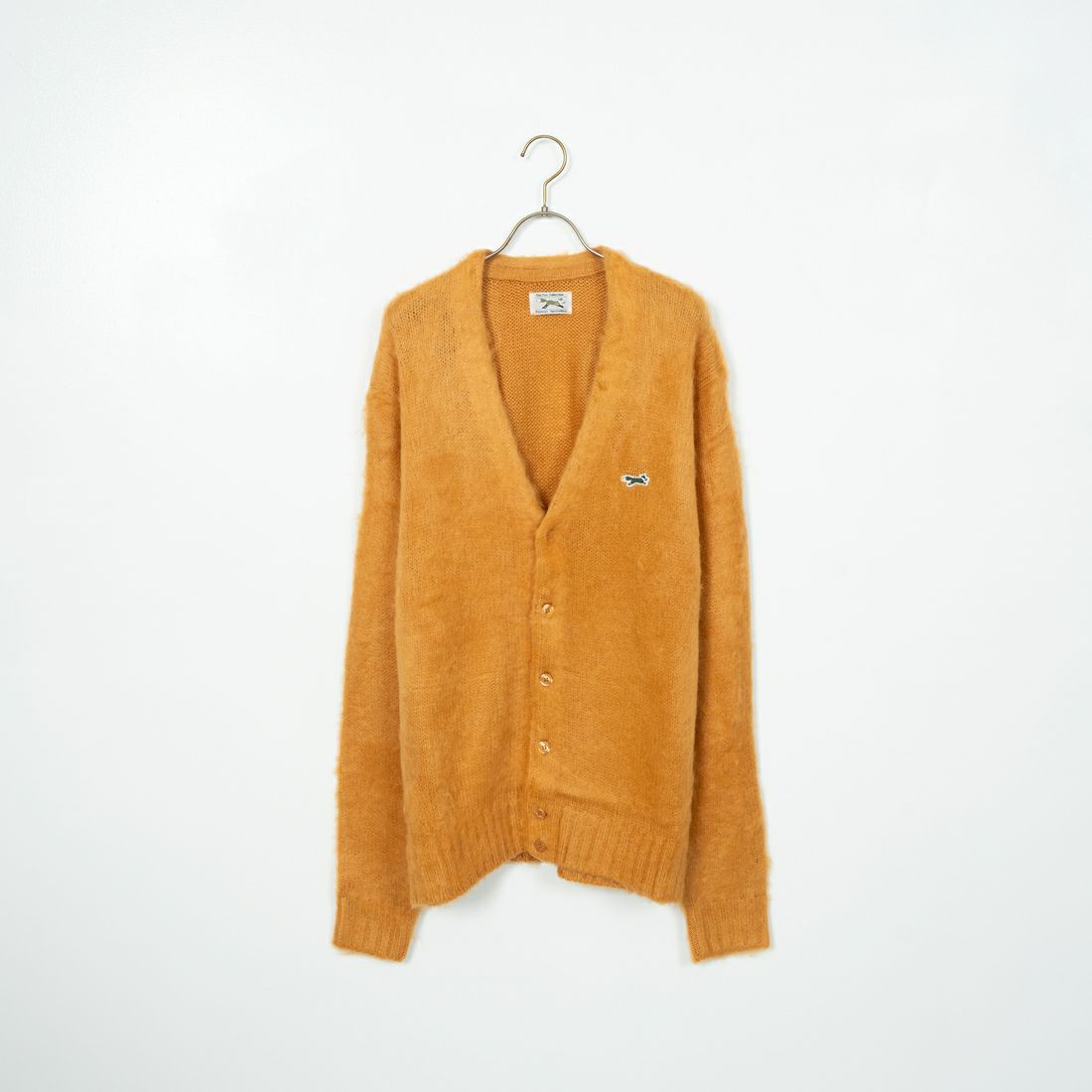 THE FOX [ザフォックス] 別注 シャギーモヘアカーディガン [PN24F010-JF] MUSTARD