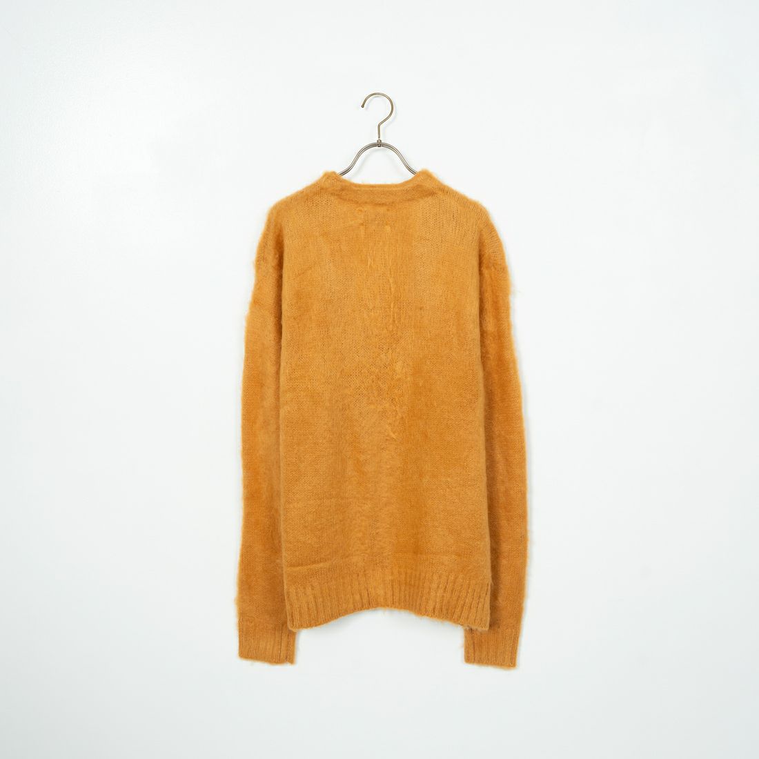 THE FOX [ザフォックス] 別注 シャギーモヘアカーディガン [PN24F010-JF] MUSTARD