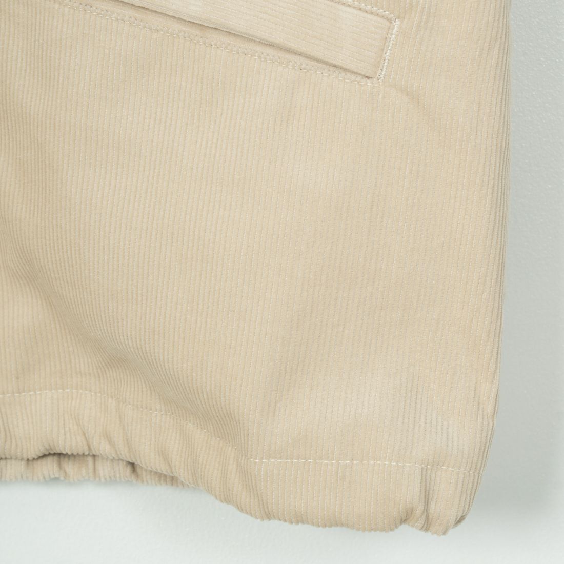 THE FOX [ザフォックス] 別注 ワンポイントロゴ ラグランスリーブコーチジャケット [SN23F001-JF] IVORY