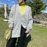 GREY&&モデル身長：160cm 着用サイズ：S&&
