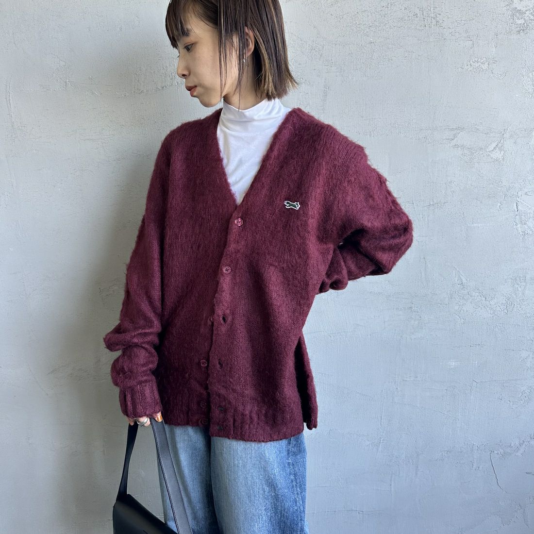 BURGUNDY&&モデル身長：158cm 着用サイズ：S&&