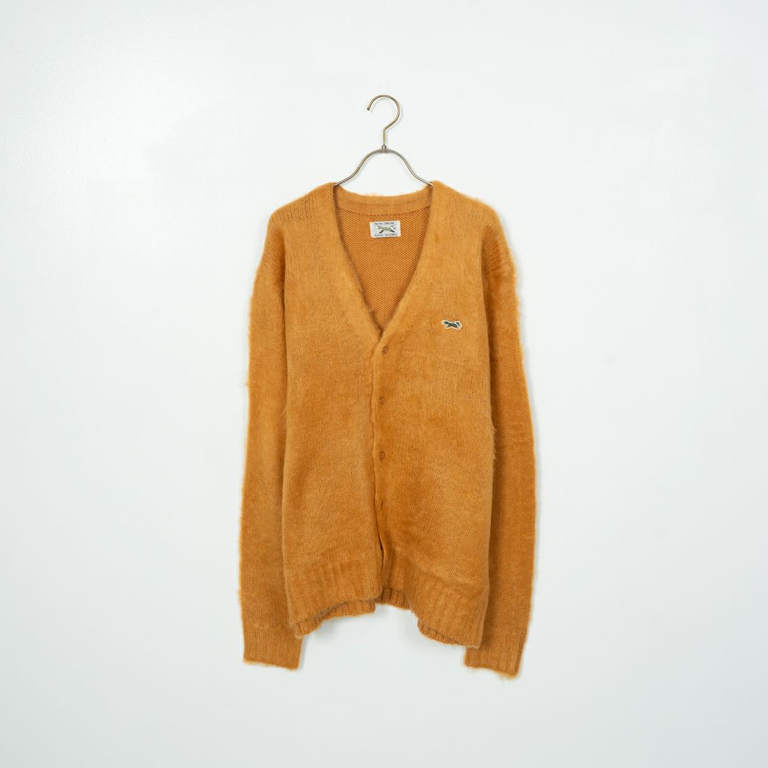 THE FOX [ザフォックス] 別注 シャギーモヘアカーディガン [PN24F010-JF] MUSTARD