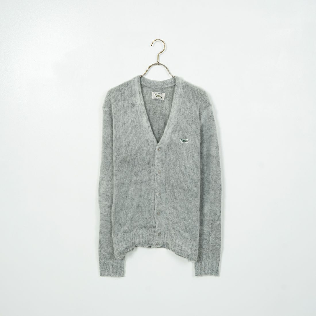 THE FOX [ザフォックス] 別注 シャギーモヘアカーディガン [PN24F010-JF] GREY