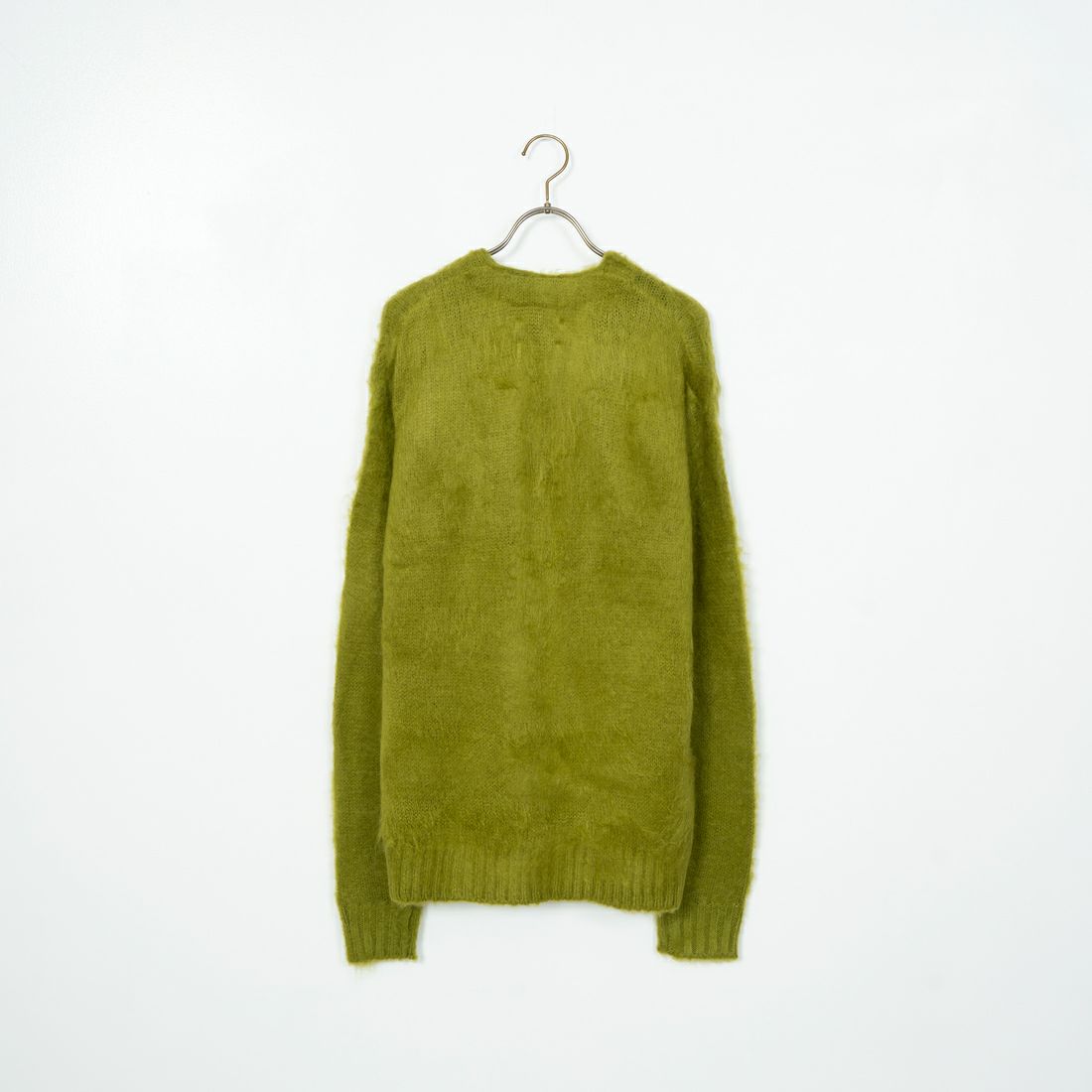 THE FOX [ザフォックス] 別注 シャギーモヘアカーディガン [PN24F010-JF] GREEN