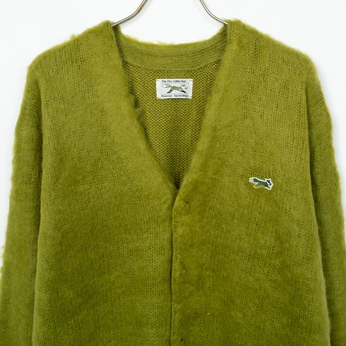 THE FOX [ザフォックス] 別注 シャギーモヘアカーディガン [PN24F010-JF] GREEN