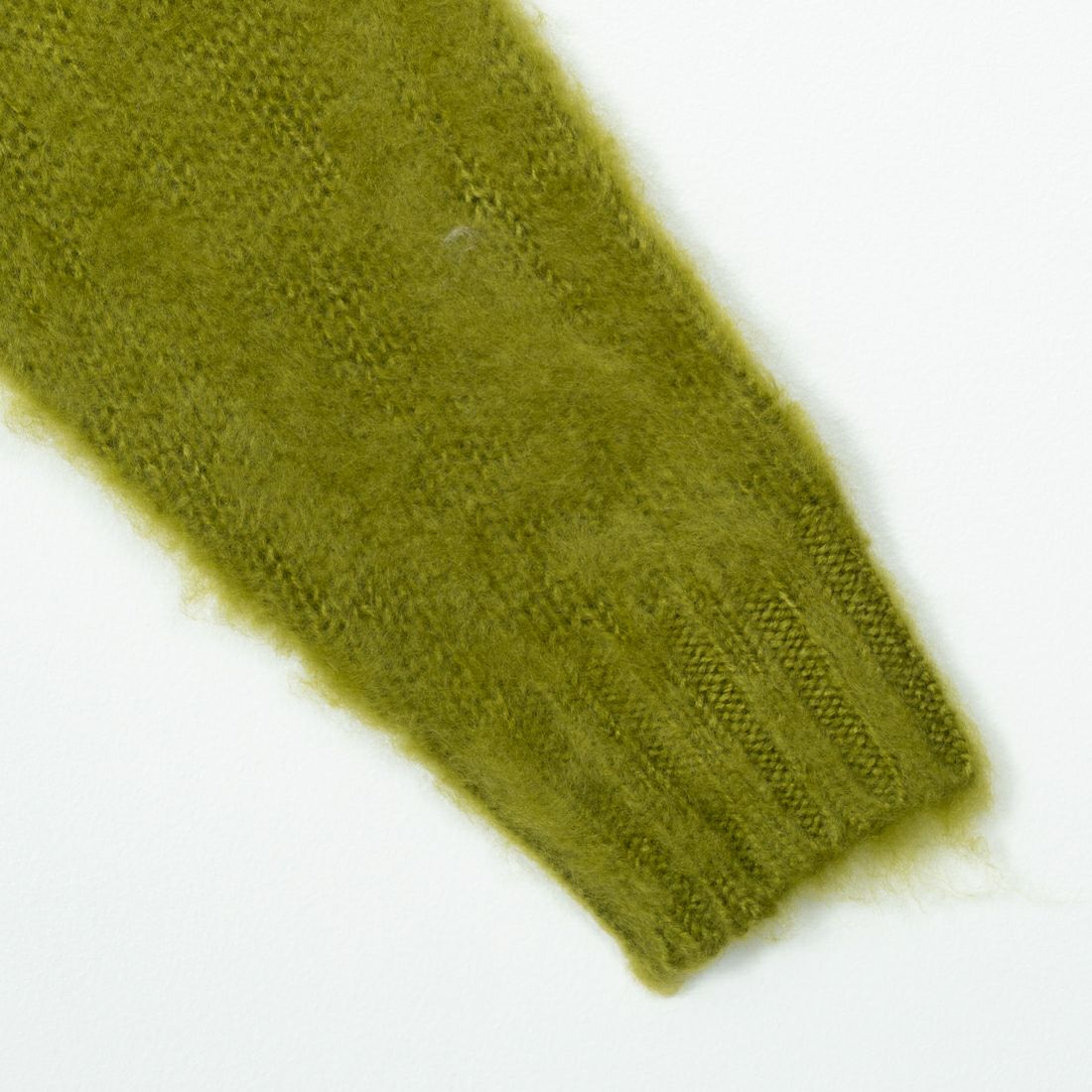 THE FOX [ザフォックス] 別注 シャギーモヘアカーディガン [PN24F010-JF] GREEN