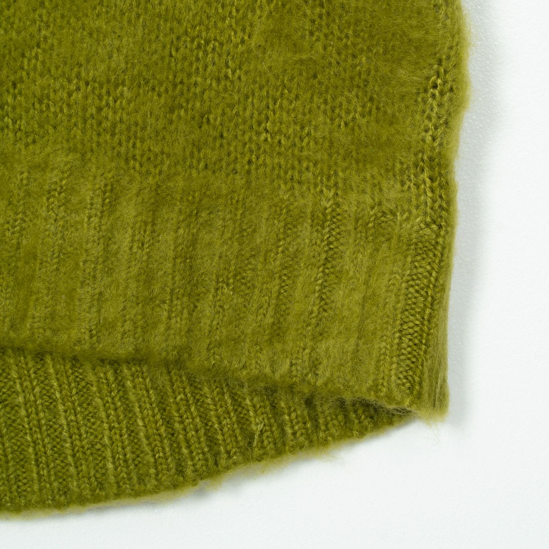THE FOX [ザフォックス] 別注 シャギーモヘアカーディガン [PN24F010-JF] GREEN