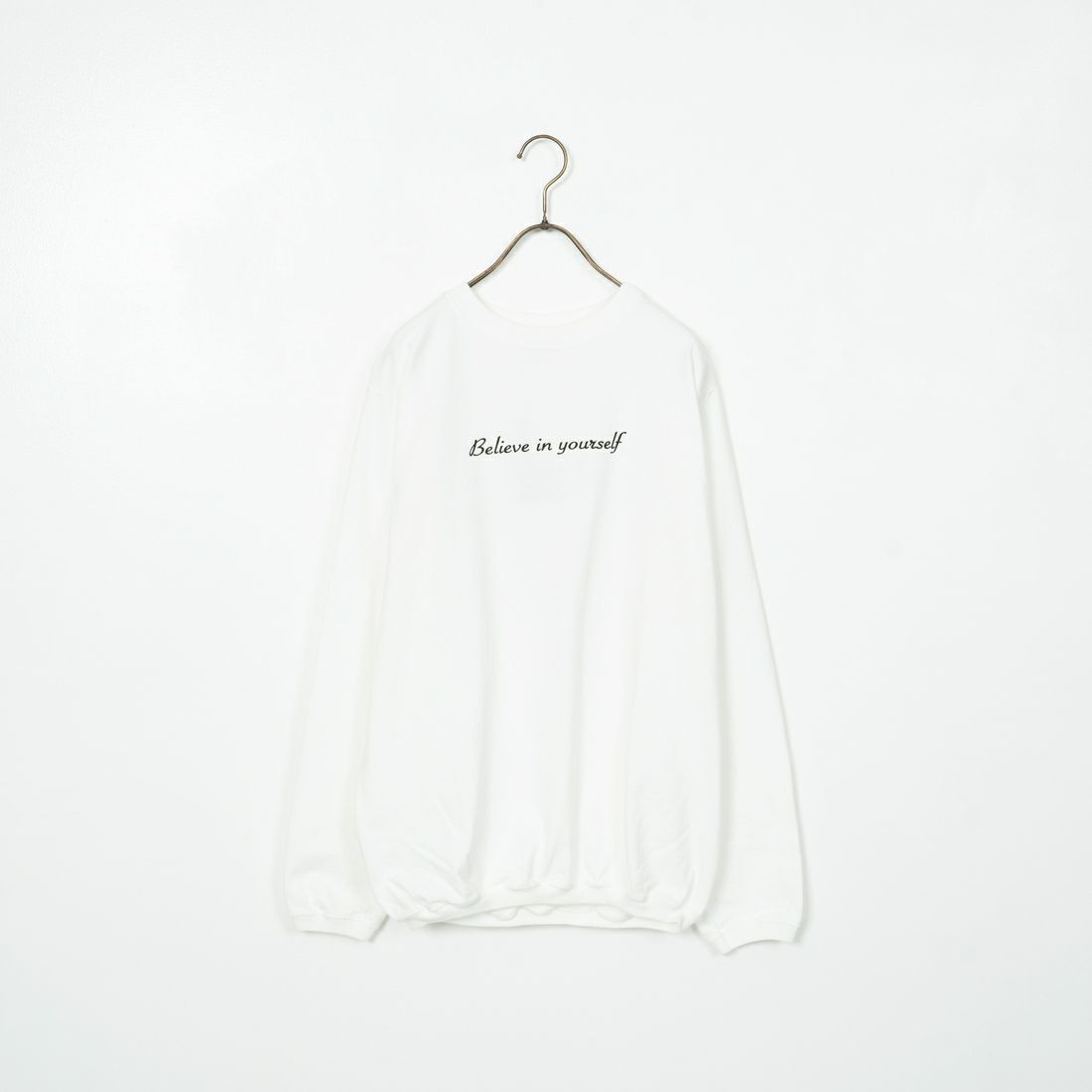 Goodwear [グッドウェア] 別注 クルーネック ロングスリーブTシャツ [NGW9951-2814-JF] 9000 WH/BK