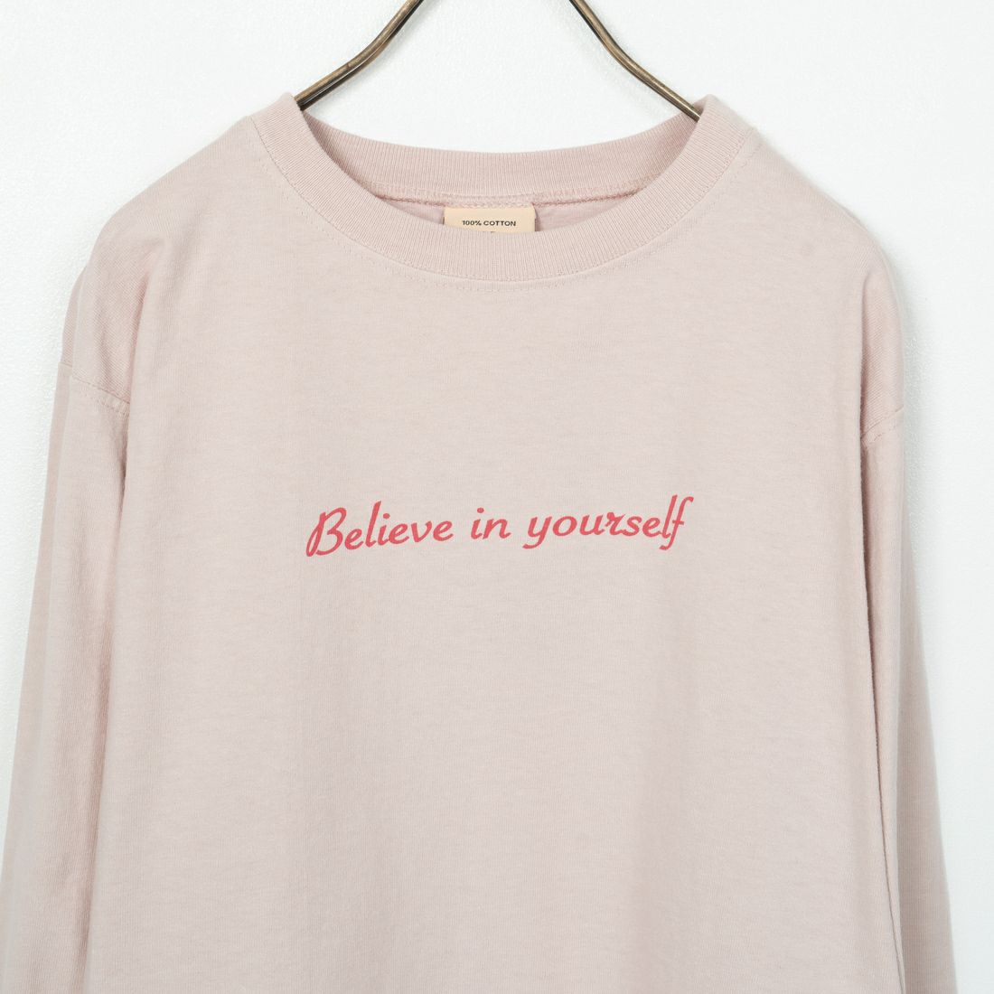Goodwear [グッドウェア] 別注 クルーネック ロングスリーブTシャツ [NGW9951-2814-JF] 7100 SW/RD