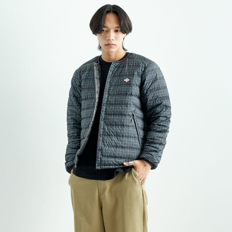 DANTON [ダントン] インナーダウンクルーネックジャケット [DT