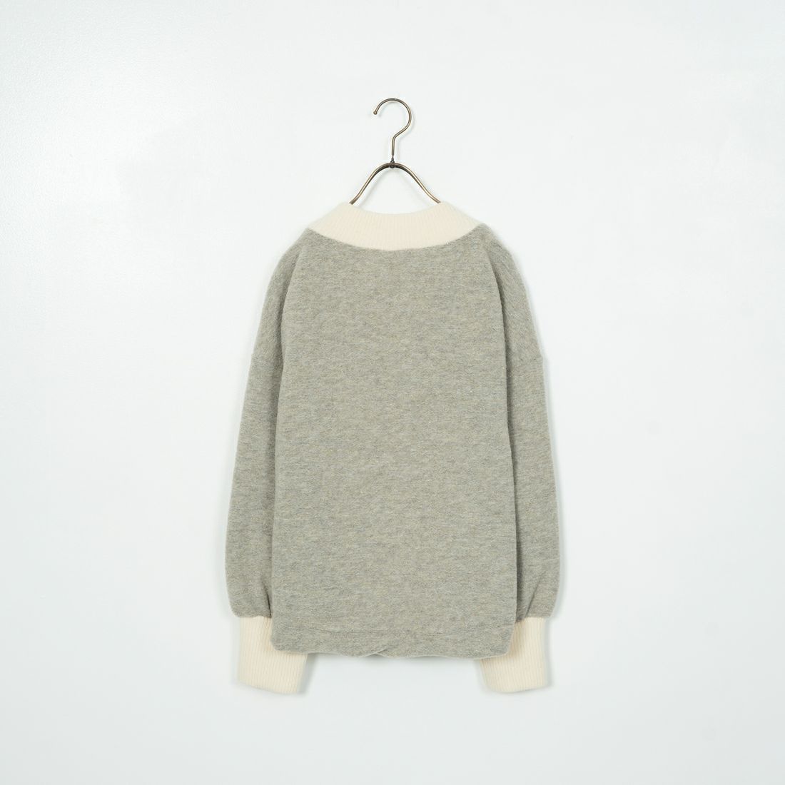 Jeans Factory Clothes [ジーンズファクトリークローズ] イタリアンエアリー配色ラメアウター [895544-00] 60 ｸﾞﾚｰｼﾞｭ