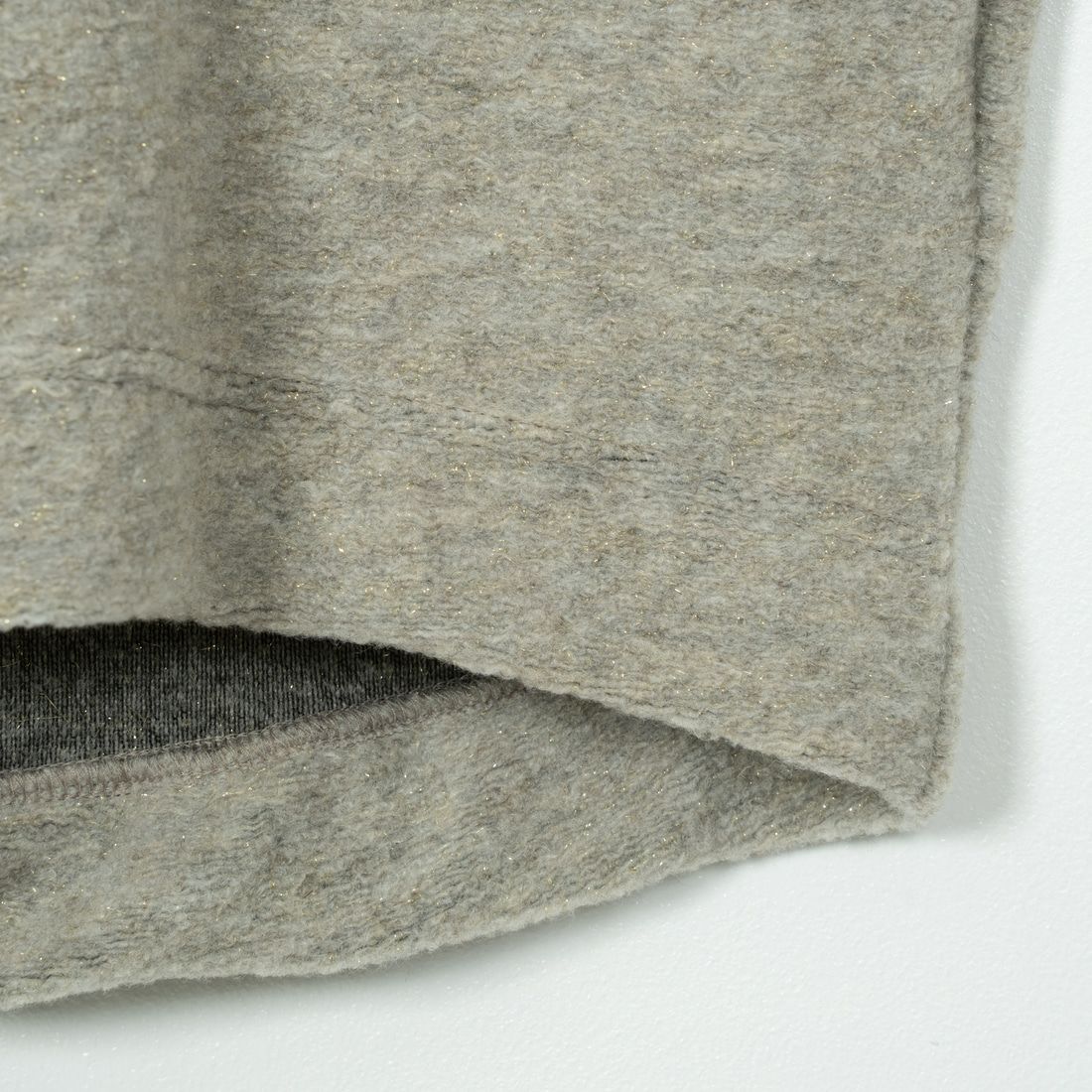 Jeans Factory Clothes [ジーンズファクトリークローズ] イタリアンエアリー配色ラメアウター [895544-00] 60 ｸﾞﾚｰｼﾞｭ