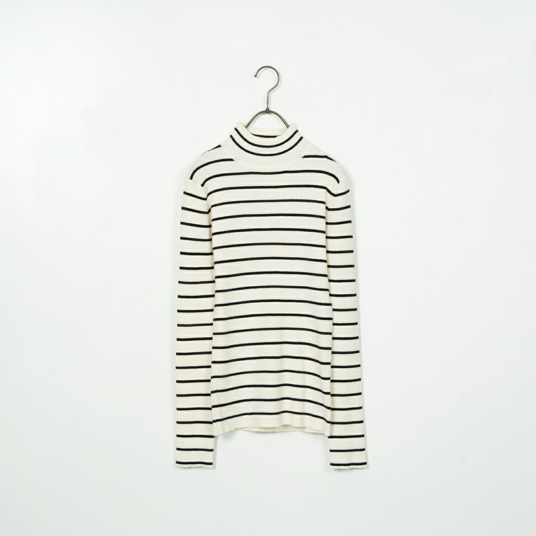 Jeans Factory Clothes [ジーンズファクトリークローズ] コンパクトリブハイネックニット [116-5027] OFF BD