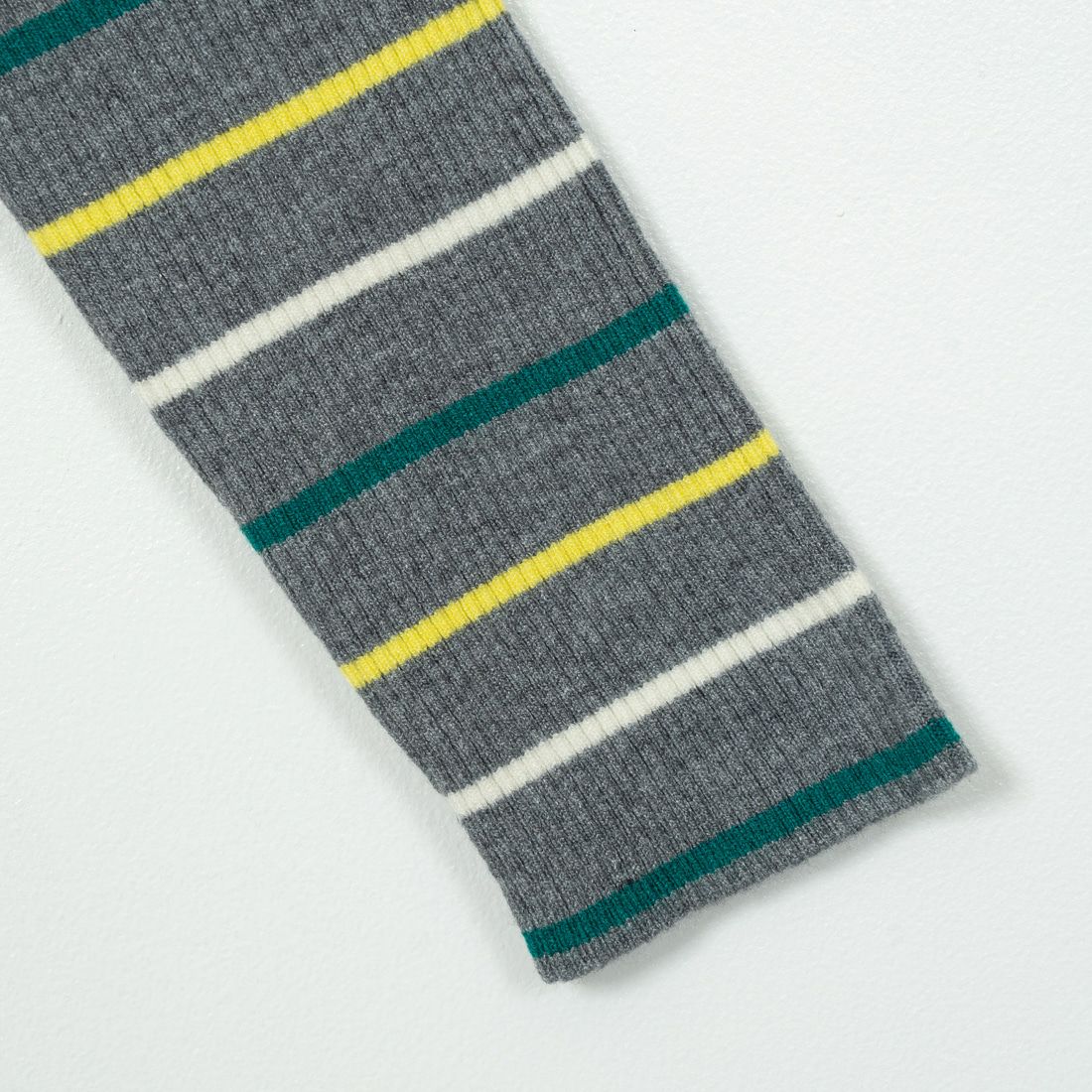 Jeans Factory Clothes [ジーンズファクトリークローズ] コンパクトリブハイネックニット [116-5027] GRY ﾏﾙﾁ