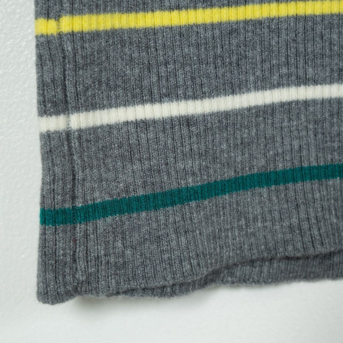 Jeans Factory Clothes [ジーンズファクトリークローズ] コンパクトリブハイネックニット [116-5027] GRY ﾏﾙﾁ