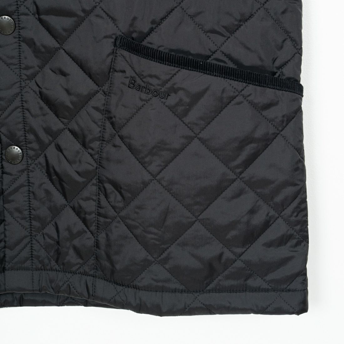Barbour [バブアー] リデスデイル キルティングブルゾン [MQU1794] BLACK