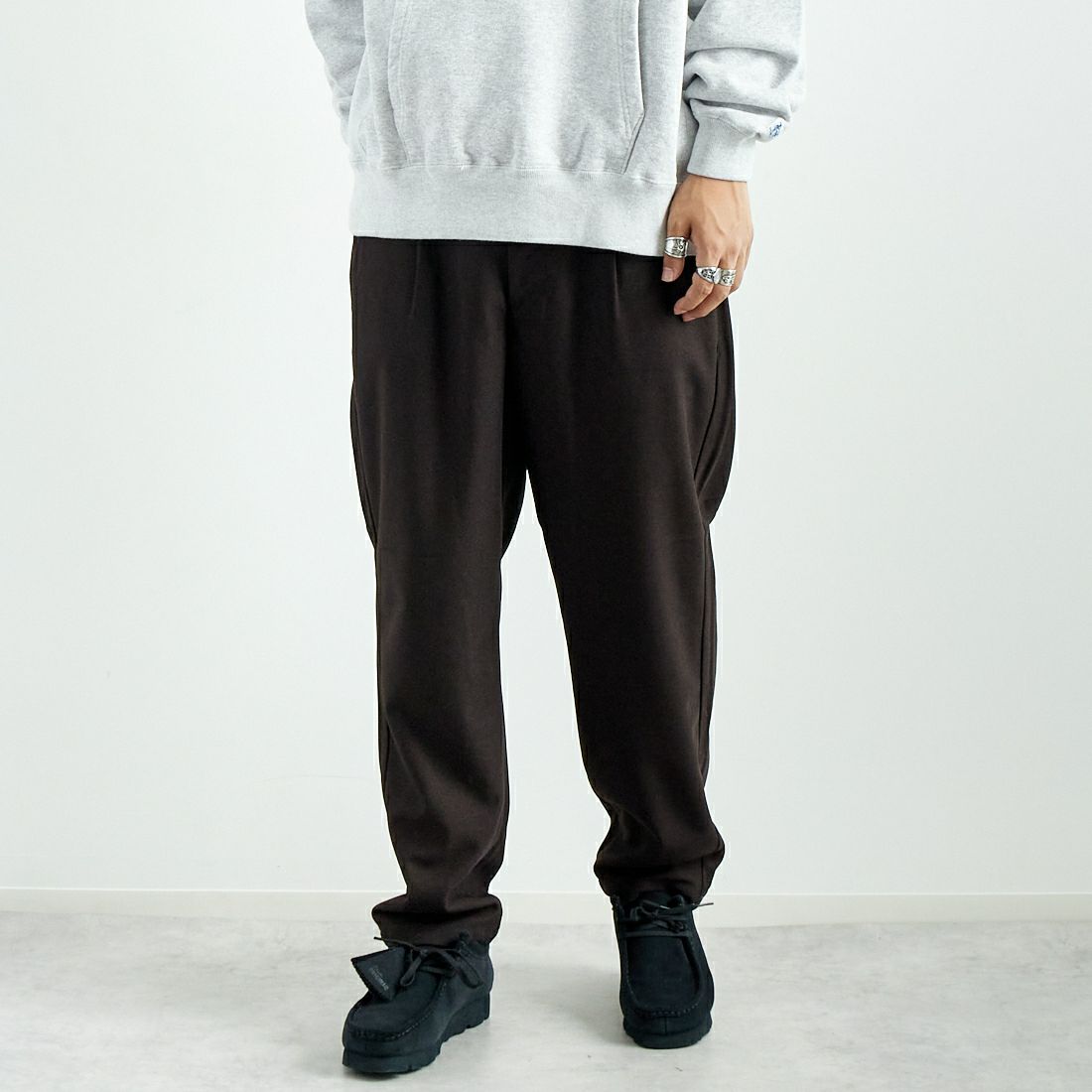 54 BRN&&モデル身長：179cm 着用サイズ：L&&