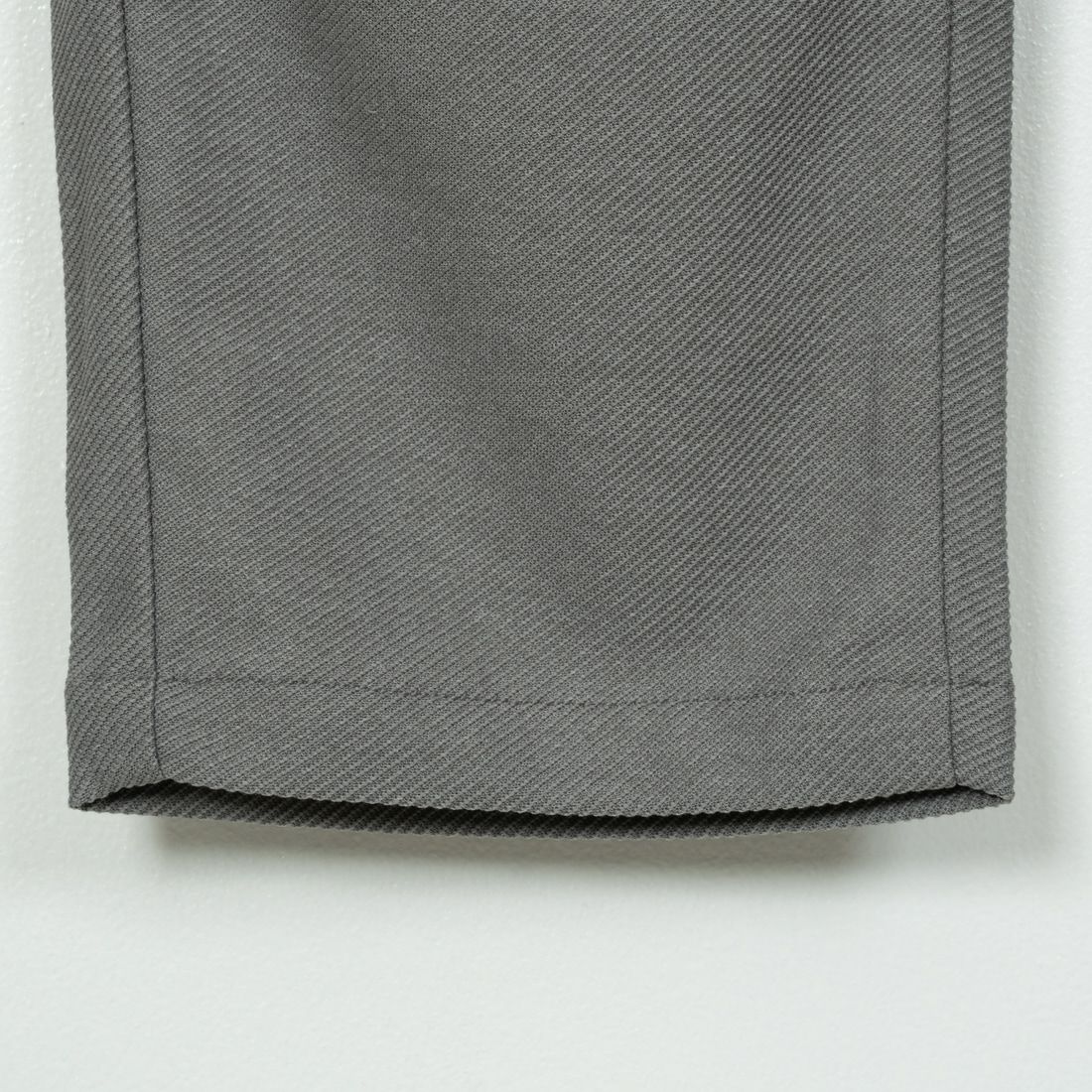 Jeans Factory Clothes [ジーンズファクトリークローズ] ウールライクニットツイルワイドテーパード [JFC-244-058] 64 GRY