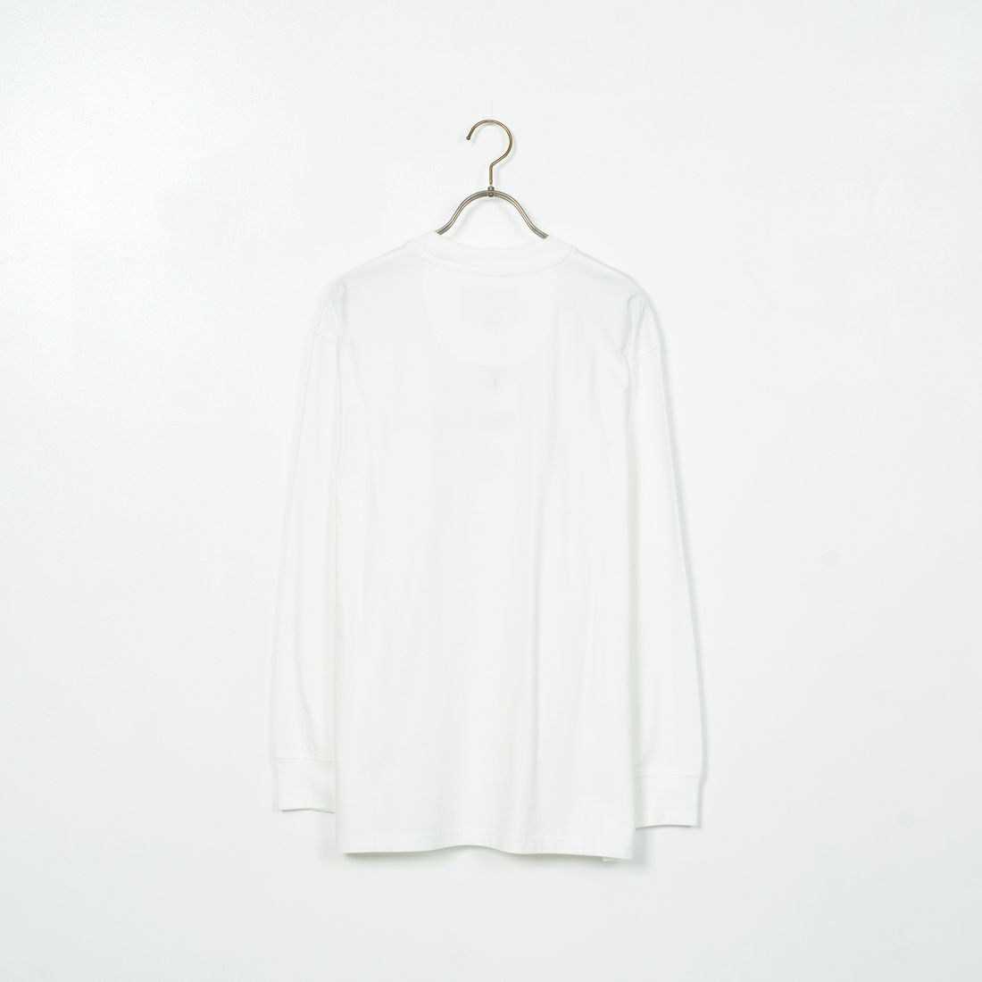 Barbour [バブアー] ワンポイントロゴ ロングスリーブTシャツ [MTS1328] WHITE