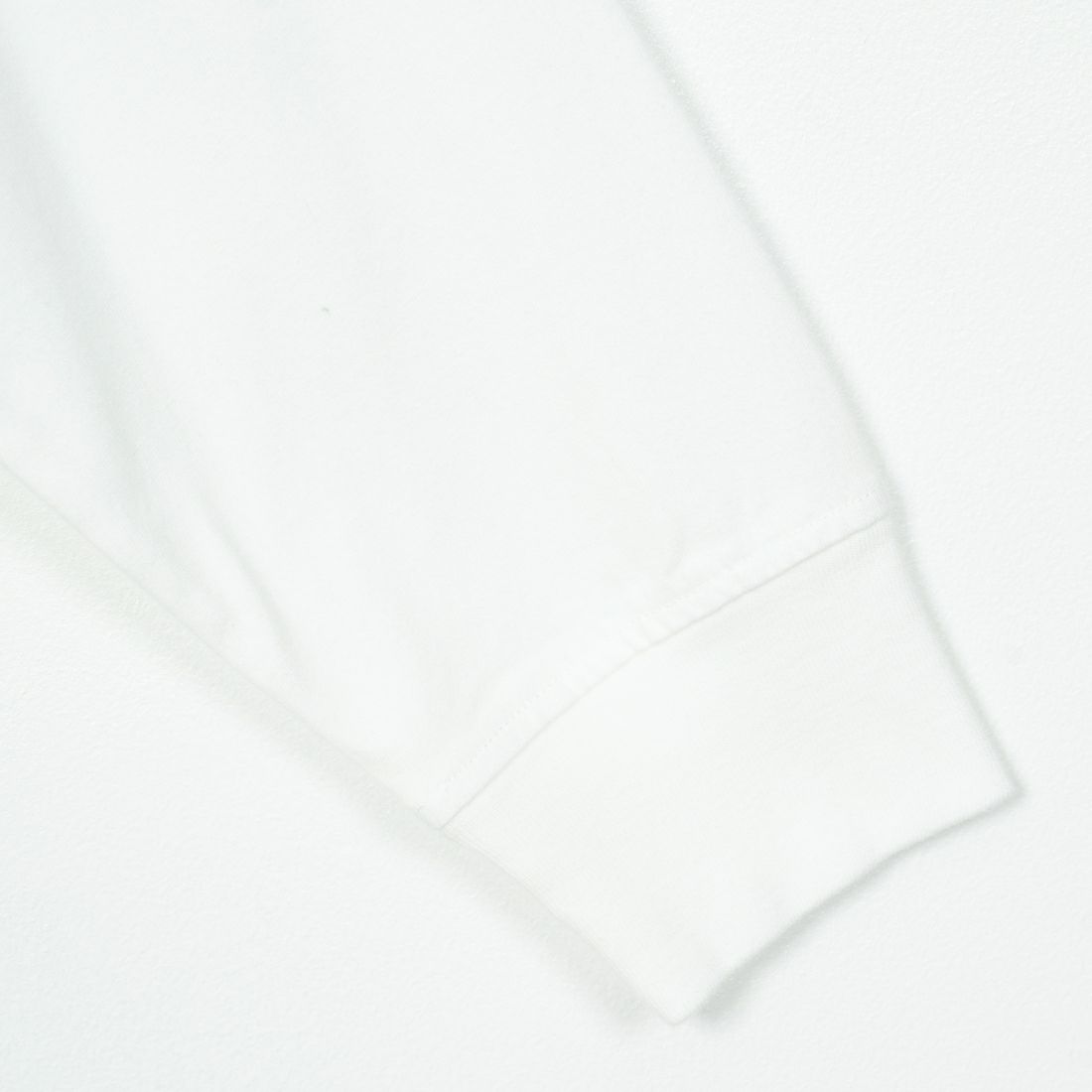 Barbour [バブアー] ワンポイントロゴ ロングスリーブTシャツ [MTS1328] WHITE
