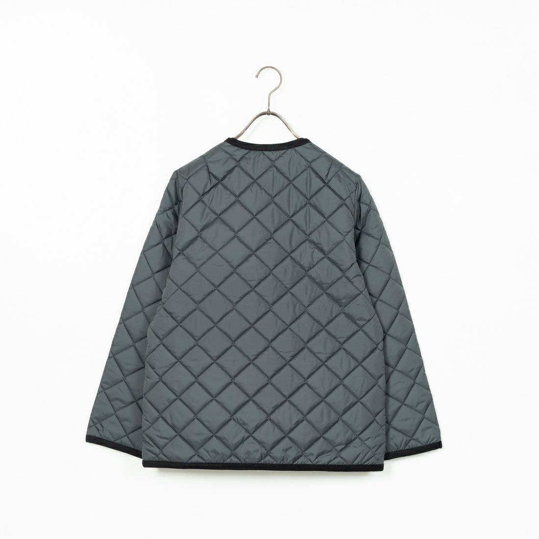 LAVENHAM [ラベンハム] クルーネックキルティングジャケット [LV6186] G95 LAMP B