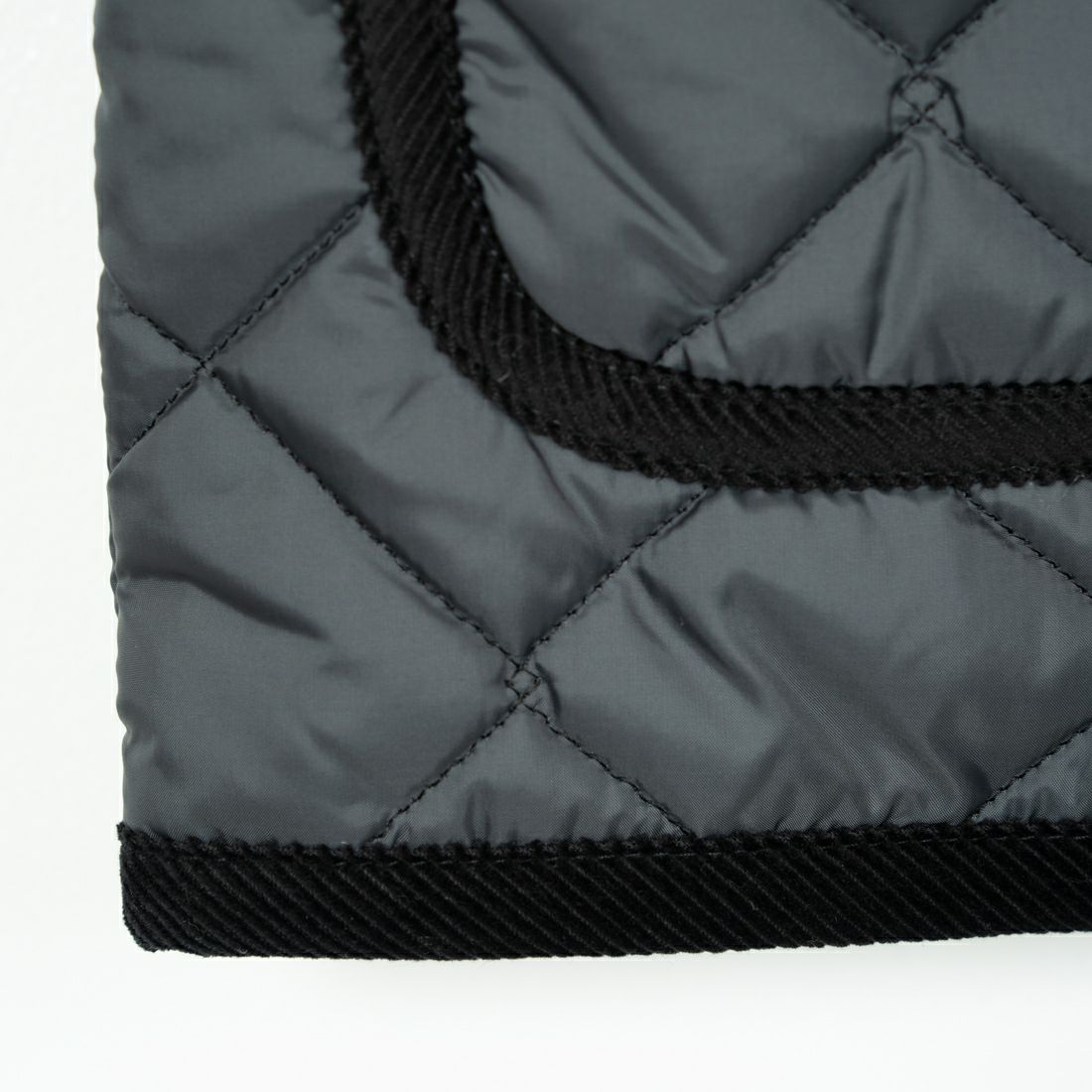 LAVENHAM [ラベンハム] クルーネックキルティングジャケット [LV6186] G95 LAMP B