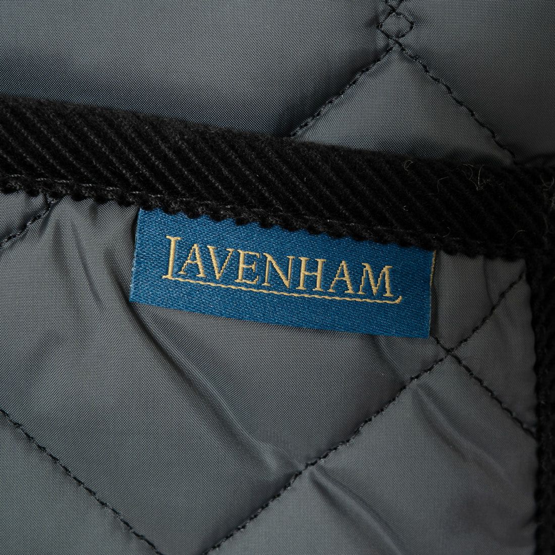 LAVENHAM [ラベンハム] クルーネックキルティングジャケット [LV6186] G95 LAMP B