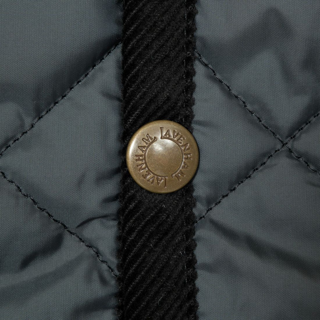 LAVENHAM [ラベンハム] クルーネックキルティングジャケット [LV6186] G95 LAMP B