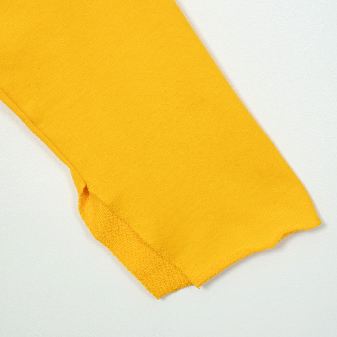 Jeans Factory Clothes [ジーンズファクトリークローズ] スリーブスリットクルーネックスウェット [2423-213IN] MUSTARD