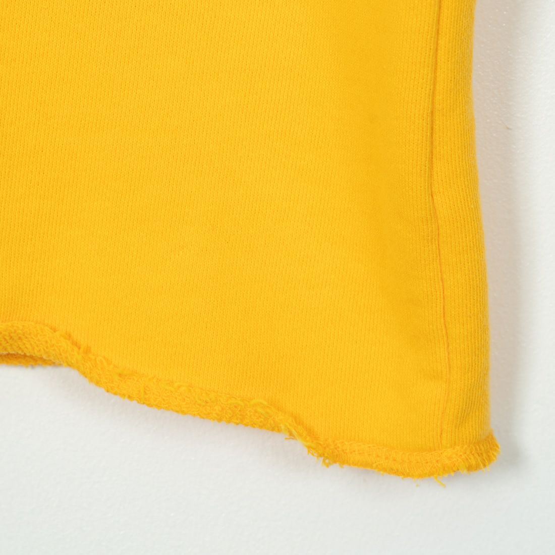 Jeans Factory Clothes [ジーンズファクトリークローズ] スリーブスリットクルーネックスウェット [2423-213IN] MUSTARD
