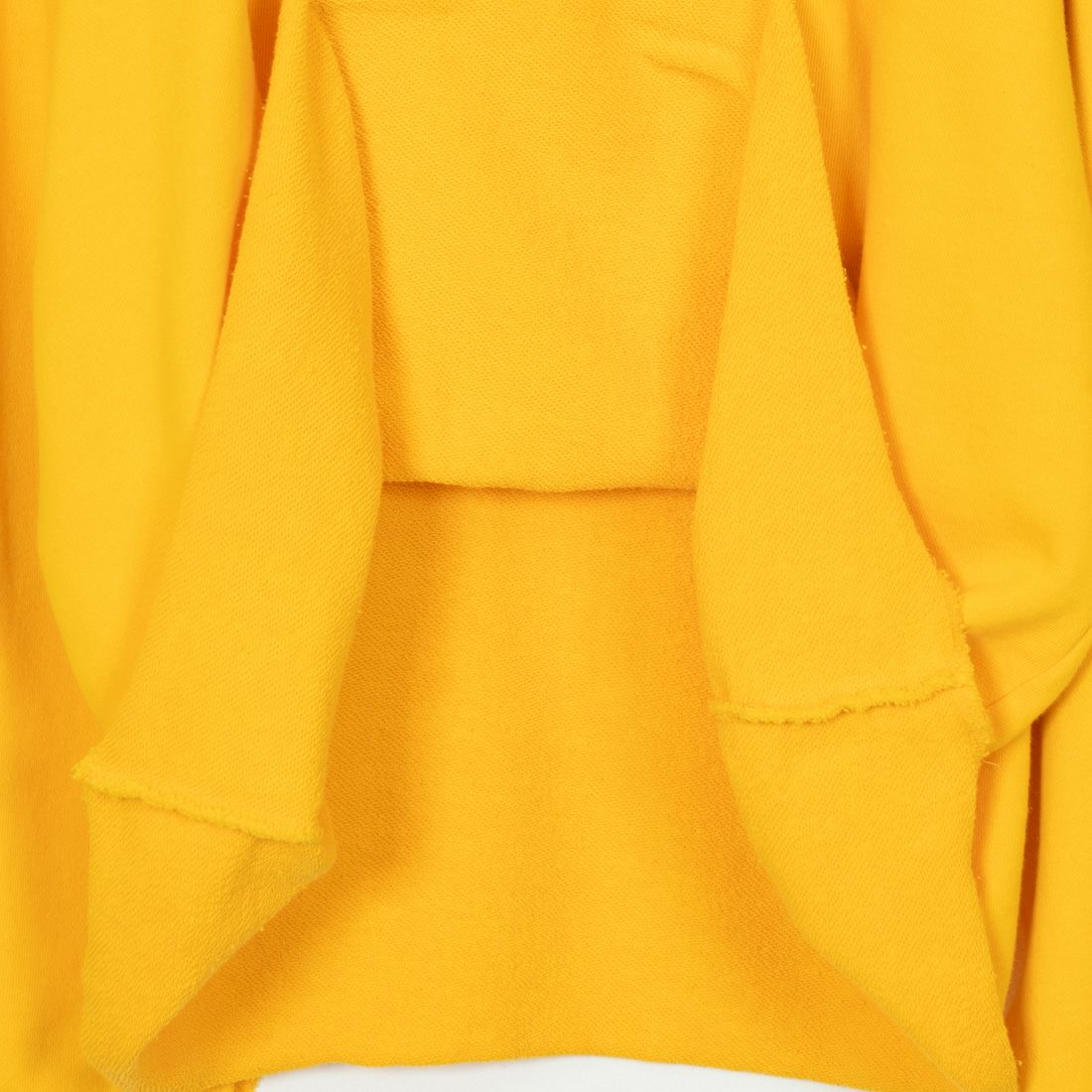 Jeans Factory Clothes [ジーンズファクトリークローズ] スリーブスリットクルーネックスウェット [2423-213IN] MUSTARD