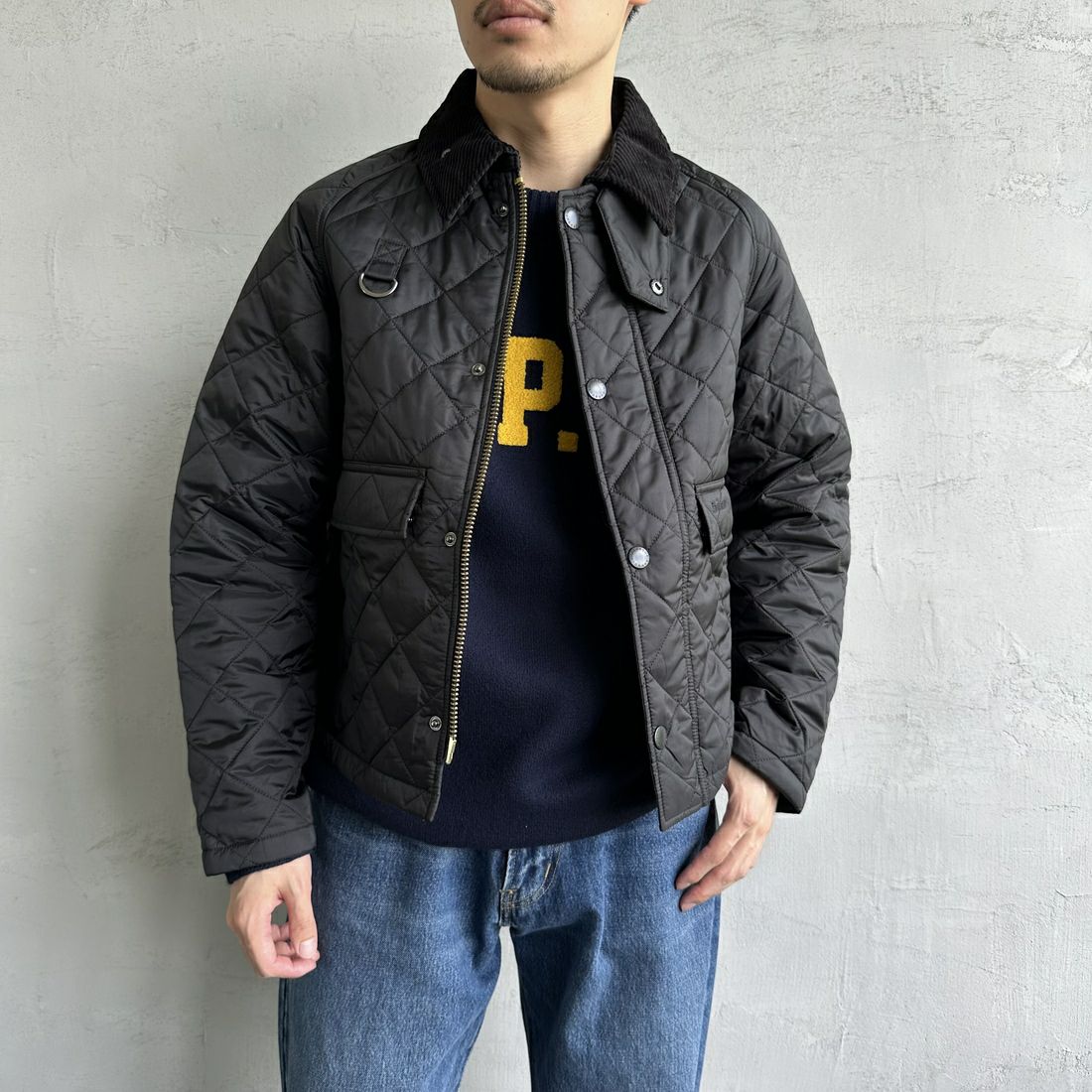 Barbour [バブアー] スペイキルティングジャケット [MQU1802 