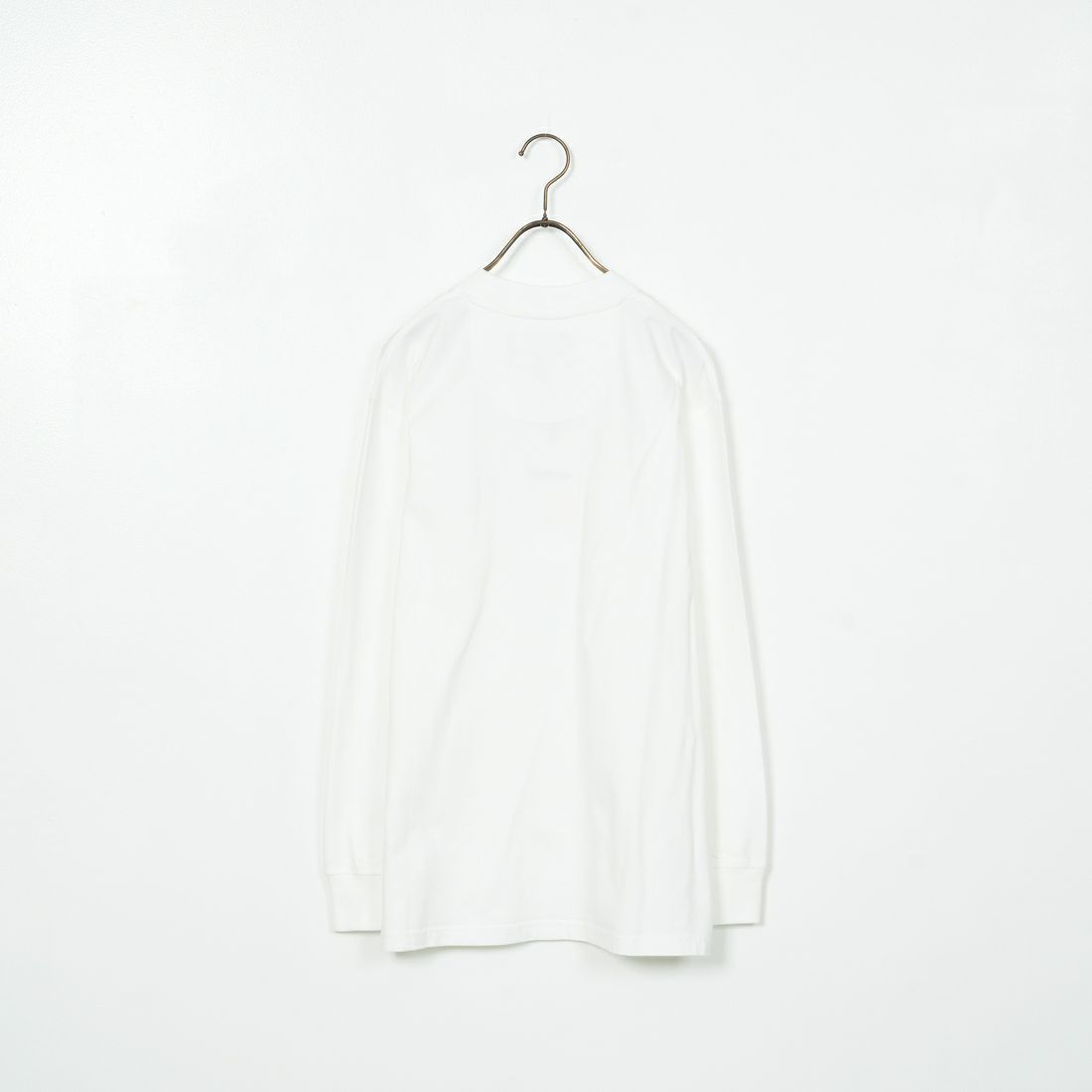 Barbour [バブアー] ワンポイントロゴ ロングスリーブTシャツ [MTS1328] WHITE