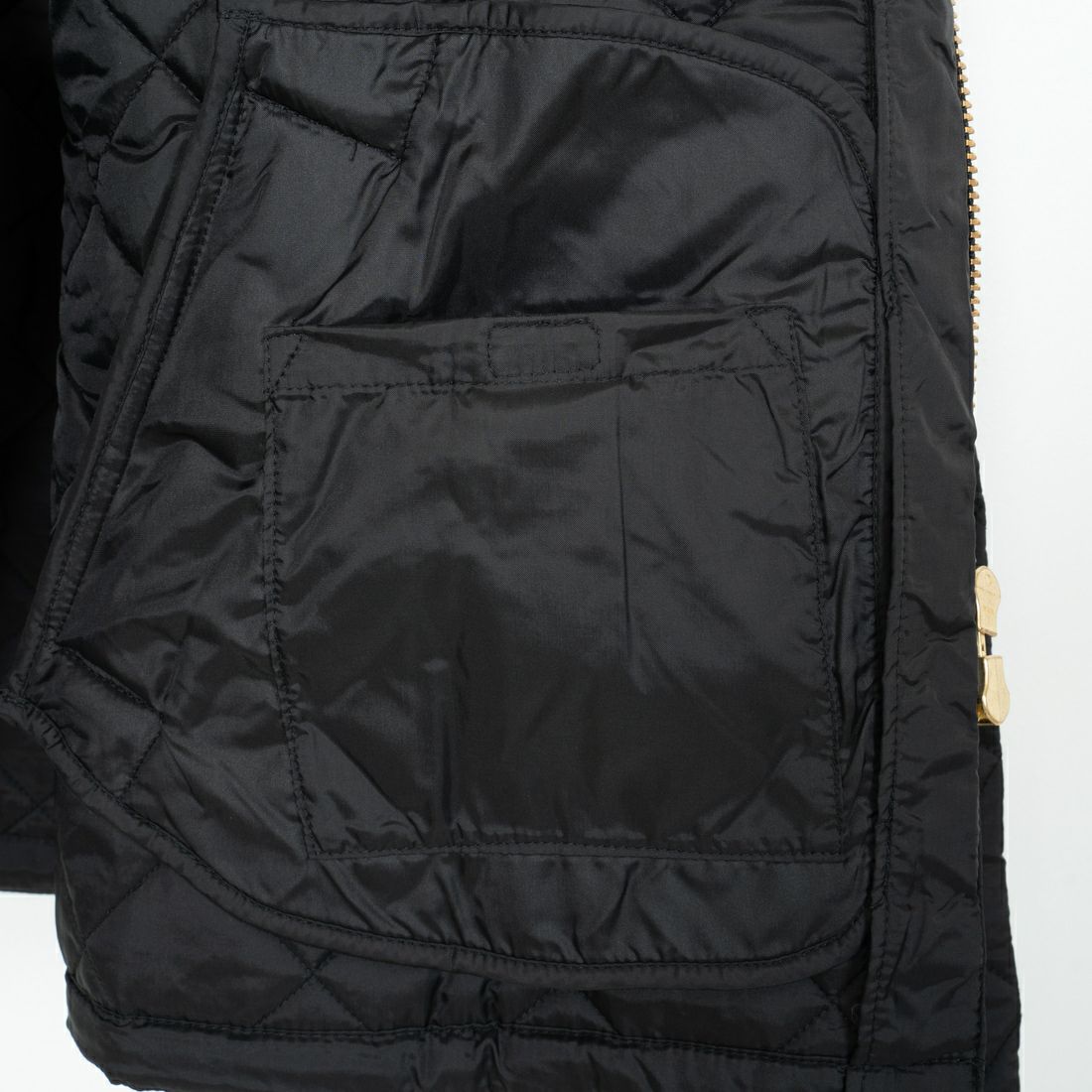 Barbour [バブアー] トランスポートキルティングジャケット [MQU1796] BK91