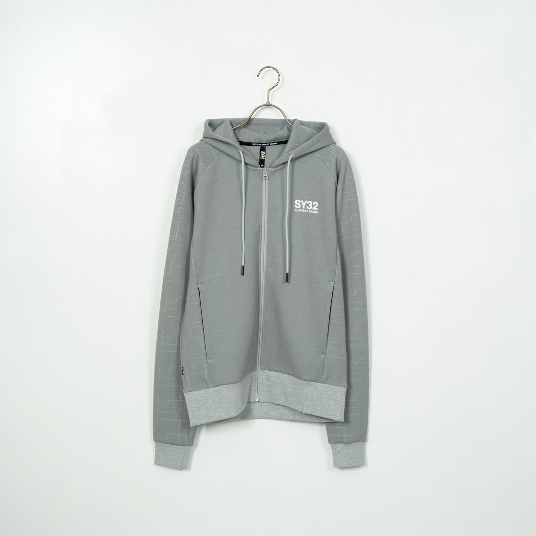 SY32 [エスワイサーティトゥ] ダブルニット ジップフーディー [14501