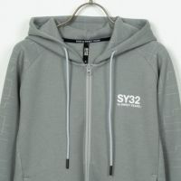 SY32 [エスワイサーティトゥ] ダブルニット ジップフーディー [14501